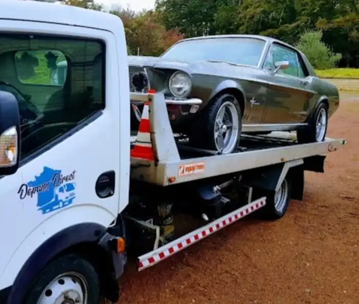 Remorquage voiture à Nice pas cher